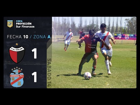 #CopaProyección Sur Finanzas 2023 | Fecha 10 | resumen de Colón y Arsenal
