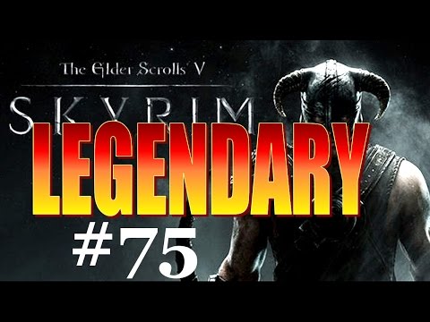 Skyrim Walkthrough Legendary Difficulty - Part 75 - How to Get 250+ Dwarven Metal Ingots!