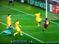 Barcelona 3-1 Arsenal 2011: Messi 1st goal (1-0) HD