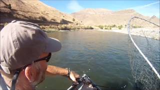 preview picture of video 'Steelhead Fishing on the Salmon River in Idaho near Riggins'