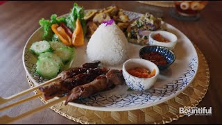 San Diego Backyard Fine Dining in an Authentic Indonesian Rice Hut at Warung RieRie