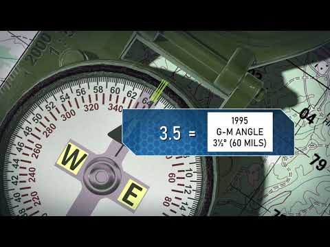 SMCT: Orient a Map Using a Lensatic Compass