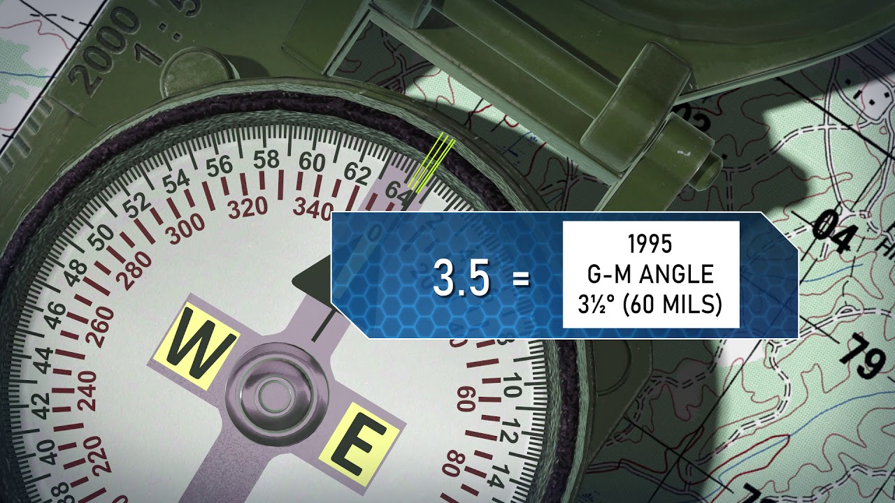 SMCT: Orient a Map Using a Lensatic Compass