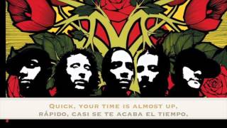 Incubus - Talk Shows on Mute (sub español) lyrics