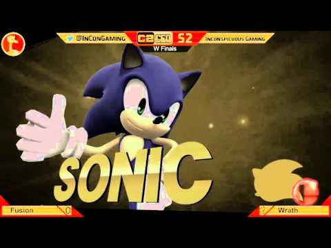 C2CEO S2 W4 Fusion (Mario, Little Mac, Rosalina Luma)  VS Wrath (Sonic) W Finals