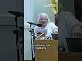 100 Year Old Lady Protests Book Ban