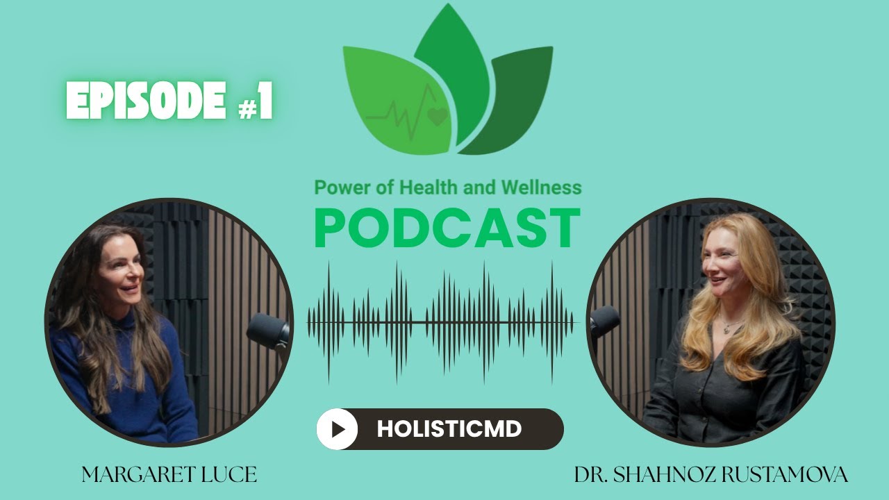 Power of Health and Wellness Podcast #1 - Margaret Bastick Luce