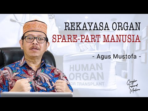 Cangkir Tasawuf Modern eps.62 - REKAYASA ORGAN SPARE-PART MANUSIA