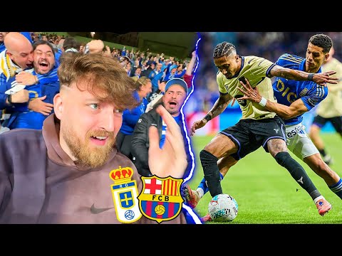 Real Oviedo vs. FC Barcelona - Stadionvlog | 40M TRAUMTOR GEGEN UNS 😭 & COMEBACK 🔥 | ViscaBarca