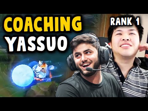 RANK 1 PANTS ARE DRAGON COACHES YASSUO IN THE JUNGLE!!
