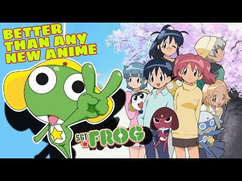 watch this stupid frog anime.