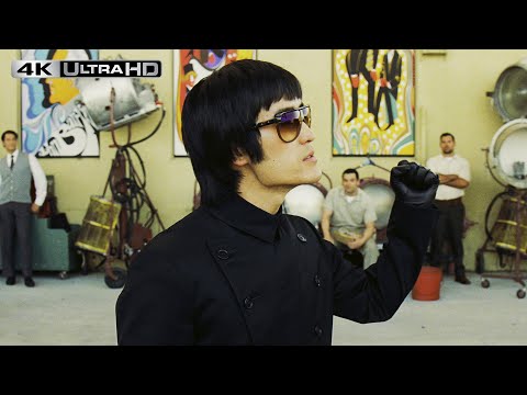 Once Upon A Time In Hollywood 4K | Bruce Lee Fight