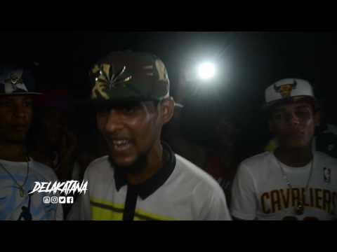 THE REMATCH!! TINYO RD vs EL PIRO - SEMIFINAL: 2nd Freestyle Battle #DeLaKatana (R.D.)