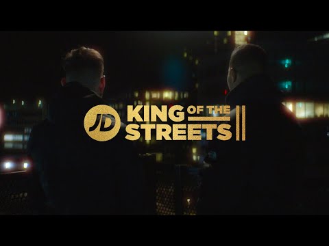 ''KING OF THE STREETS'' featuring Lamin x Artigeardit - JD SPORTS
