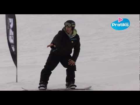 comment prendre le teleski en snowboard