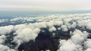 preview picture of video 'На дроне в облаках / Dji mavic pro in clouds'