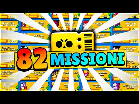 😱 ITALIAN RECORD! COMPLETE ALL 82 BRAWLPASS CHALLENGES in 70 MINUTES!