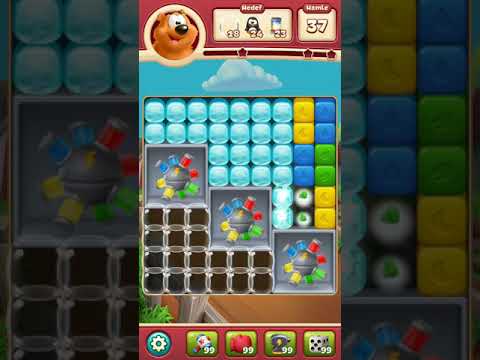 Toon Blast 3544 ??!! 🌛 🌞 🌜