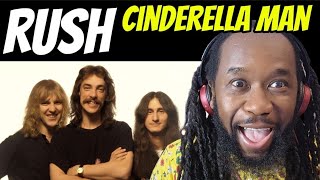 This is a big big song! My Reaction to RUSH Cinderella man - First time hearing video