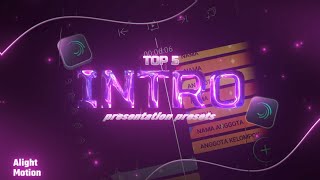 Download lagu TOP 5 BEST ALIGHT MOTION INTRO/OUTRO PRESENTASI/TUGAS KELOMPOK🥶 || VIRAL TIKTOK🔥 mp3 Download lagu TOP 5 BEST ALIGHT MOTION INTRO/OUTRO PRESENTASI/TUGAS KELOMPOK🥶 || VIRAL TIKTOK🔥 mp3