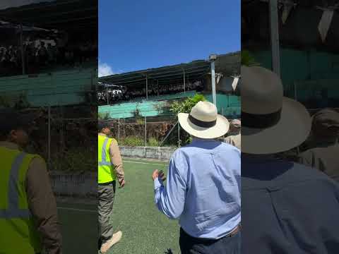Así reciben al gran colombiano en San Luis, Antioquia