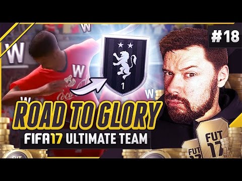 RANK SILVER 1!! FUT CHAMPIONS! - #FIFA17 Road to Glory! #18