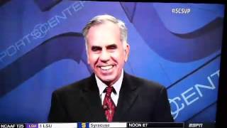 Tim Kurkjian Laughs About the Pope