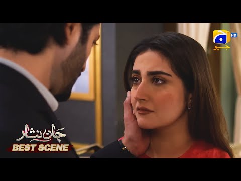 Jaan Nisar Episode 40 | Danish Taimoor - Hiba Bukhari - Haroon Shahid | Best Scene 01