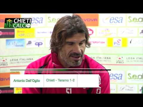 Chieti - Teramo 1-2 Antonio Dell'Oglio