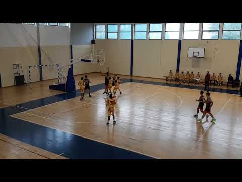 OKK Montenegro Hightlights vs KK All Star 2014 U16