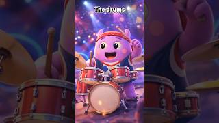 Download lagu Learn Musical Instruments for Kids 🎵 | Guitar, Drums, Piano & More! #shorts mp3
