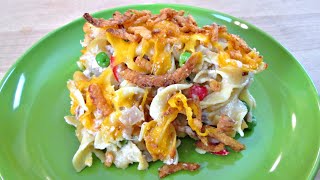 Tuna Casserole - Better than the Average Recipe - PoorMansGourmet