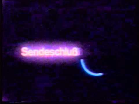 Hessen Drei   23.11.1983 kompletter Sendeschluß