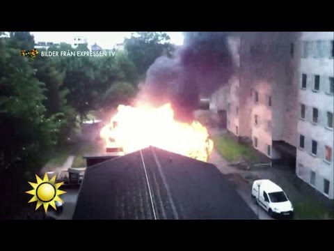 ”Kunde blivit en av Sveriges värsta olyckor” - Nyhetsmorgon (TV4)