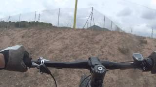 preview picture of video 'Volta al circuit de les 3 Hores de Resistència de Manresa 2014'