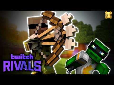 Combo sur Etoiles ?! - Compétition Minecraft Twitch Rivals #01 ft. Kameto Frigiel Siphano Nardcoo