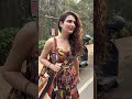Fatima Sana Shaikh Click In Juhu Fatima Sana Shorts Fatima Sana Shorts Video