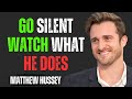 When You Go Silent… This Is How a Man Actually Reacts | Matthew Hussey Motivational Speech