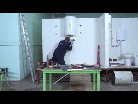 Rwanda Polytechnic - Plumbing - Level 4 - Installation of Hot Water Heater - Part 6 of 8
