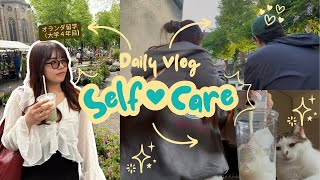 オランダ大学生のリアルな数日間｜大学寮・カフェ・ボルダリング【留学vlog】