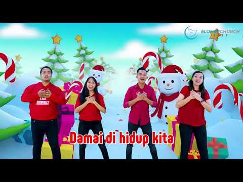 Lagu Anak Sekolah Minggu – Spesial Natal ~ “Yesus Raja Damai” - Cover