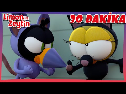 30 DAKİKA - Limon ile Zeytin - 9 🍋👀 - UZUN BÖLÜM - Çocuklar İçin Çizgi Film
