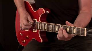 Video thumbnail for 2014 Gibson Les Paul Classic 120th Anniversary Double Cut Flametop by GregsGuitars