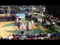 Garfield Jayshaun Agosto Knifes Thru The Defense And Finishes With The Lay Up