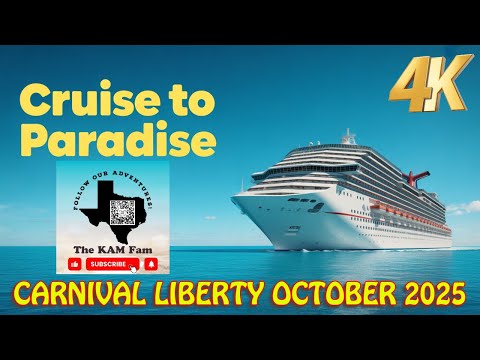 TRAVEL DAY | CARNIVAL LIBERTY | OCTOBER 2025