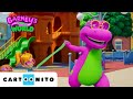 Games With Barney Compilation Barney S World Cartoonito Cartoons For Kids