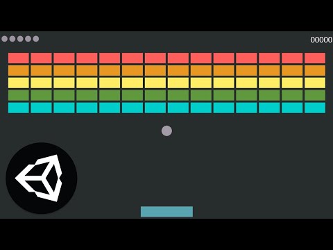 Breakout | Simple Game Tutorial Unity 2D for Beginners