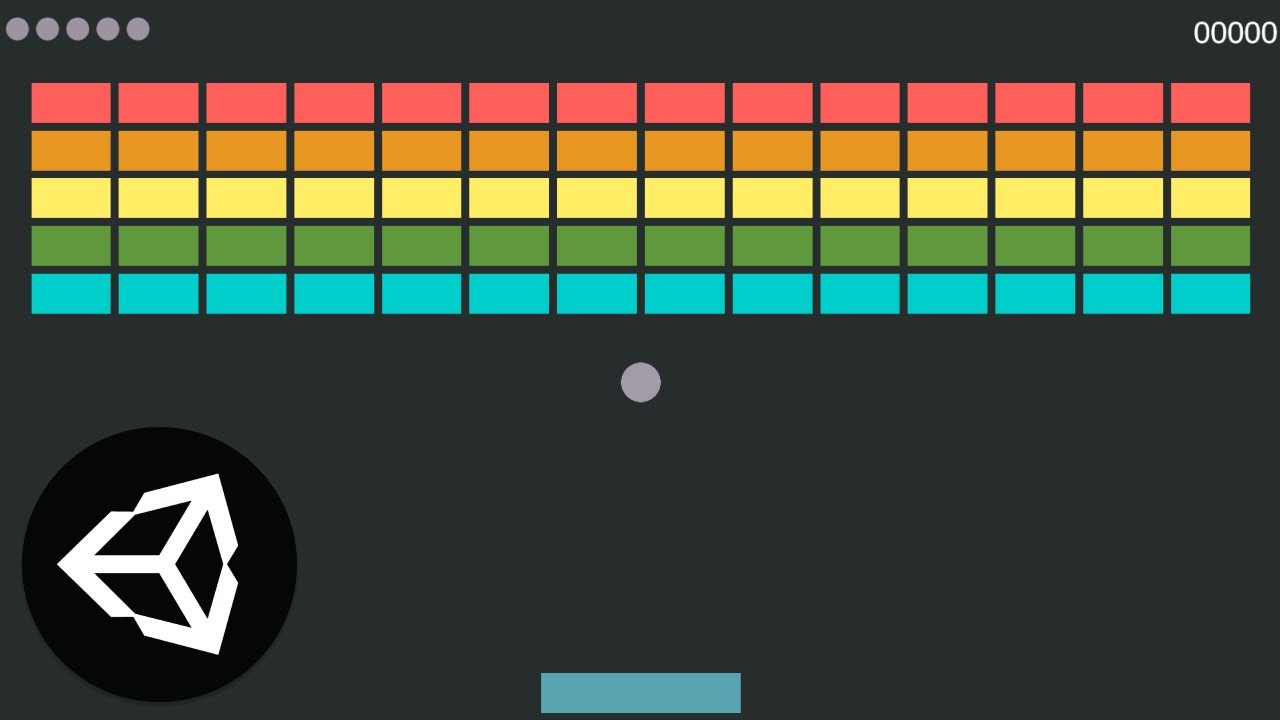 Breakout | Simple Game Tutorial Unity 2D for Beginners