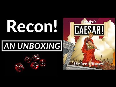 Recon! Caesar: Seize Rome in 20 Minutes! (Solitaire)