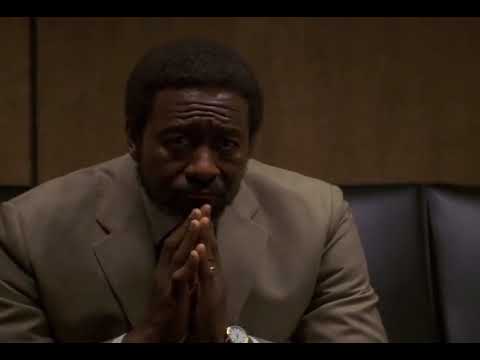 The Wire | Lester Freamon and Cecric Daniels discuss lack of resources